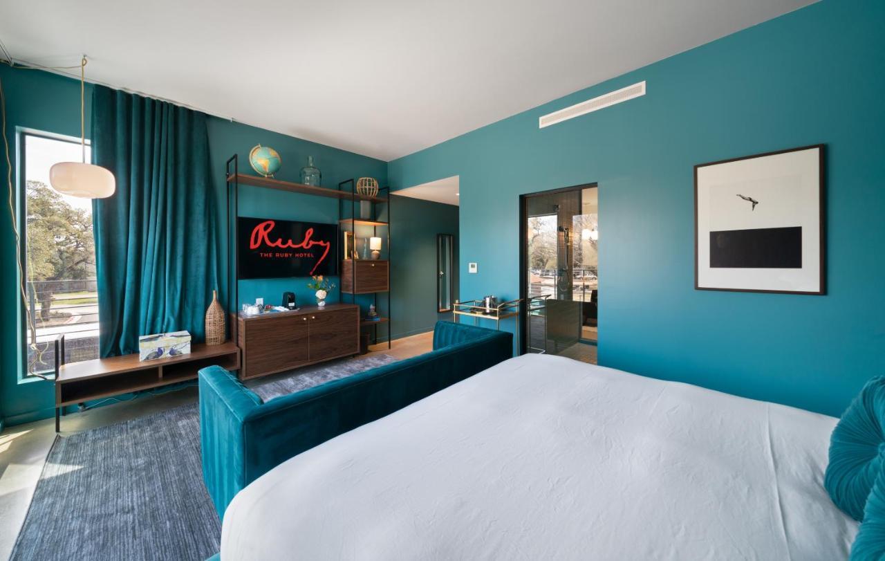 The Ruby Hotel Раунд-Рок Екстер'єр фото