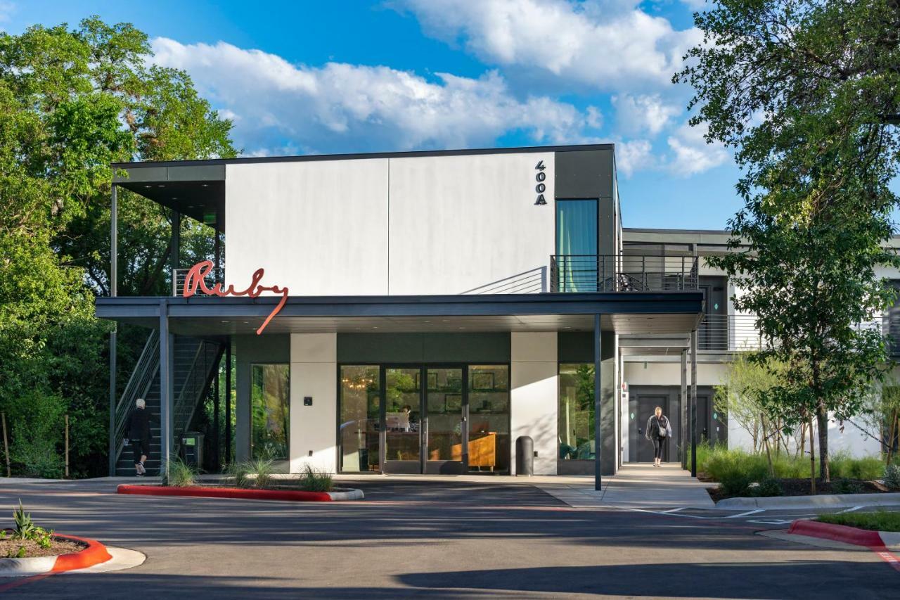 The Ruby Hotel Раунд-Рок Екстер'єр фото